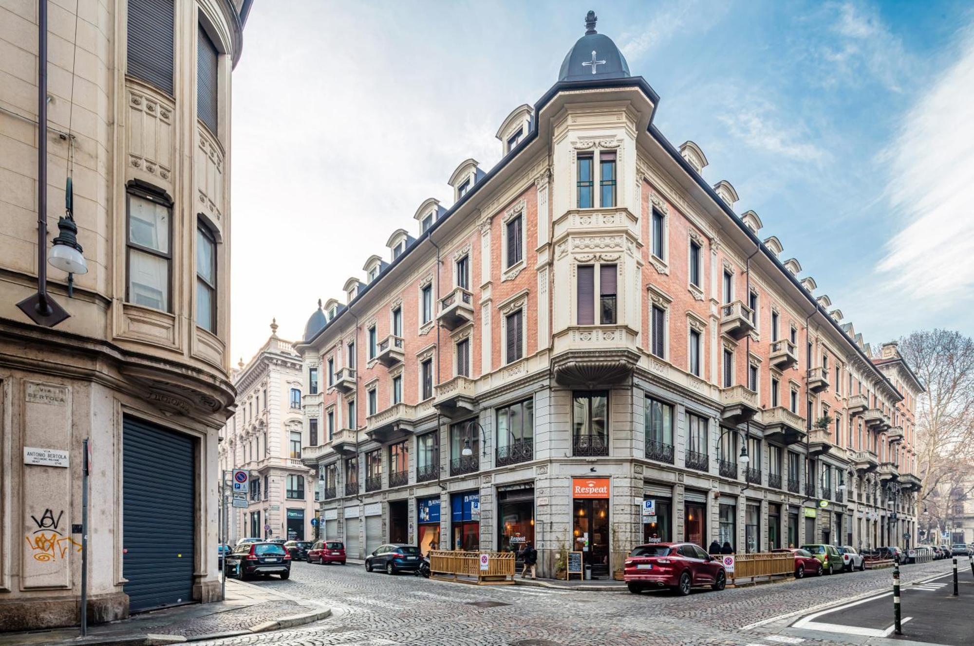 Piazza Castello Central Studio Turin Exterior foto